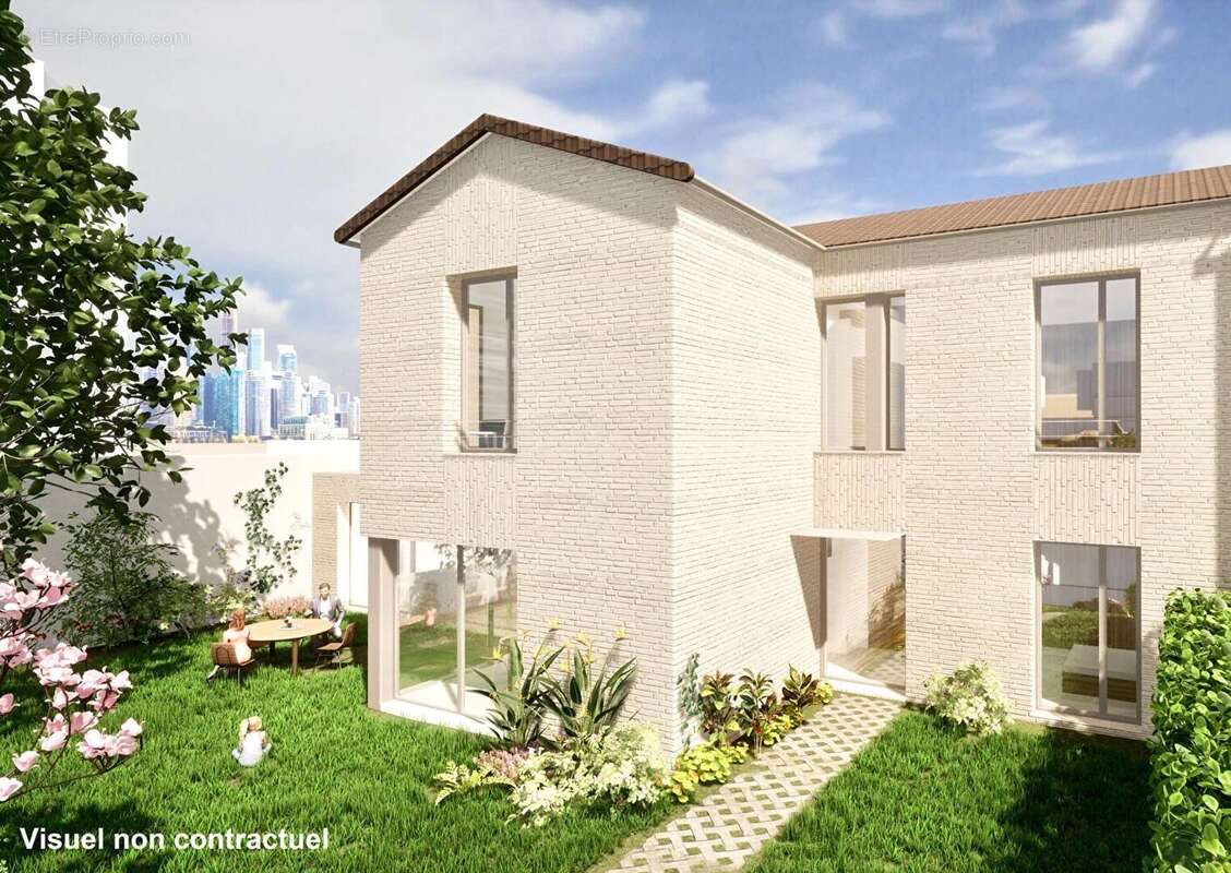 Maison à LA GARENNE-COLOMBES