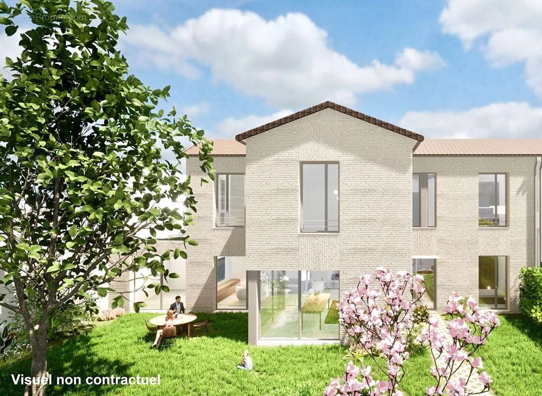 Maison à LA GARENNE-COLOMBES