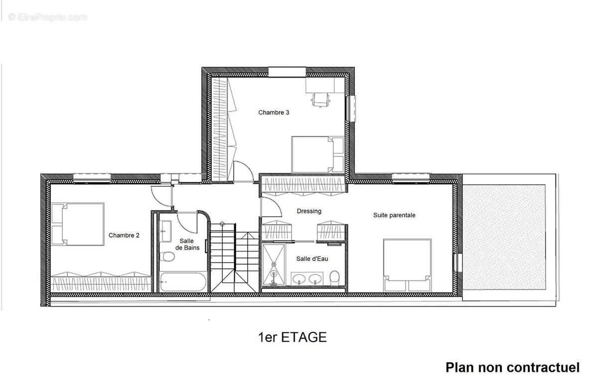 Maison à LA GARENNE-COLOMBES