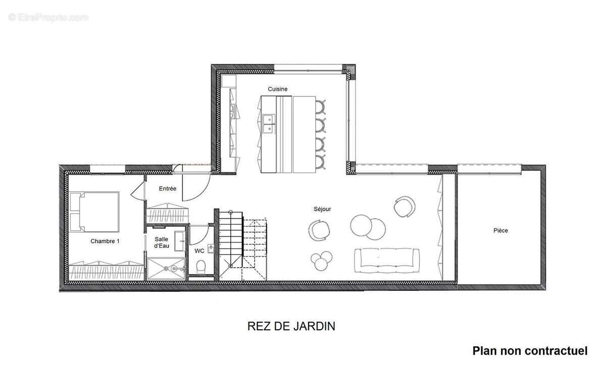 Maison à LA GARENNE-COLOMBES