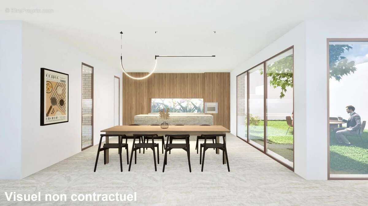 Maison à LA GARENNE-COLOMBES