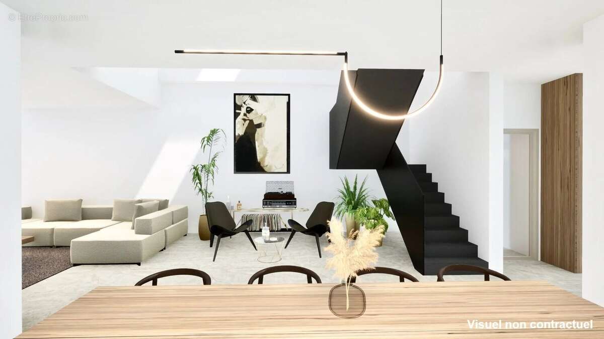 Maison à LA GARENNE-COLOMBES