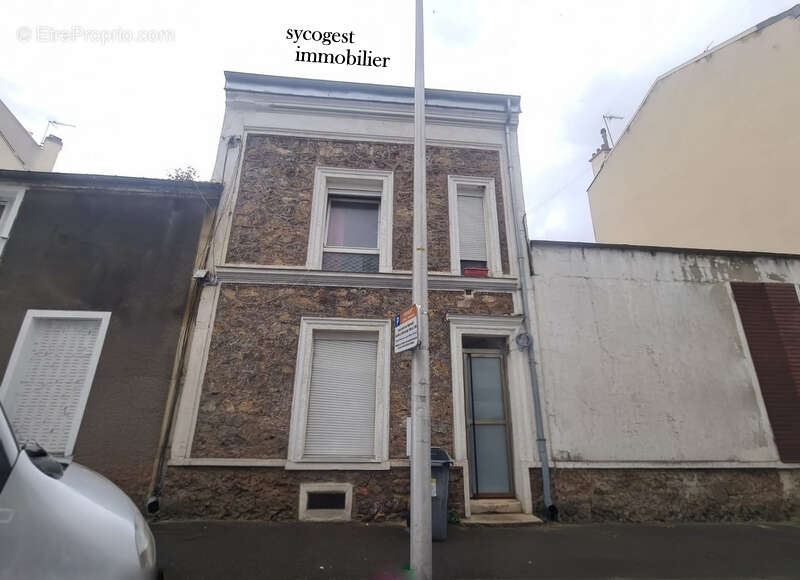 Maison à NOISY-LE-SEC