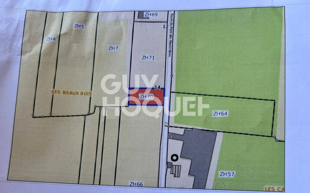 Terrain à CHERRUEIX