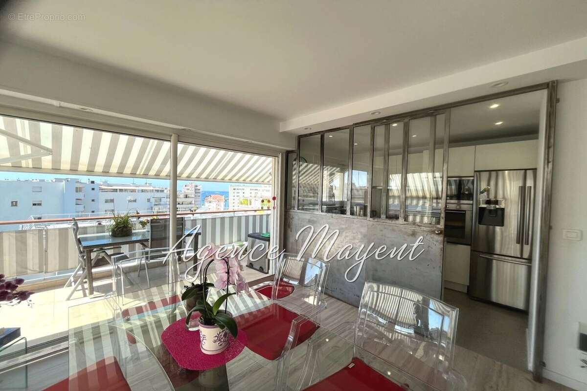 Appartement à CANNES