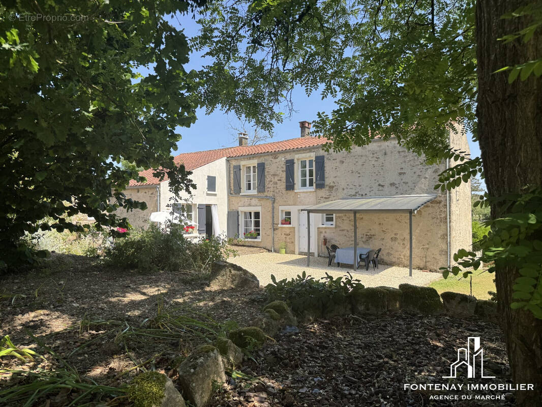 Maison à SAINT-CYR-DES-GATS