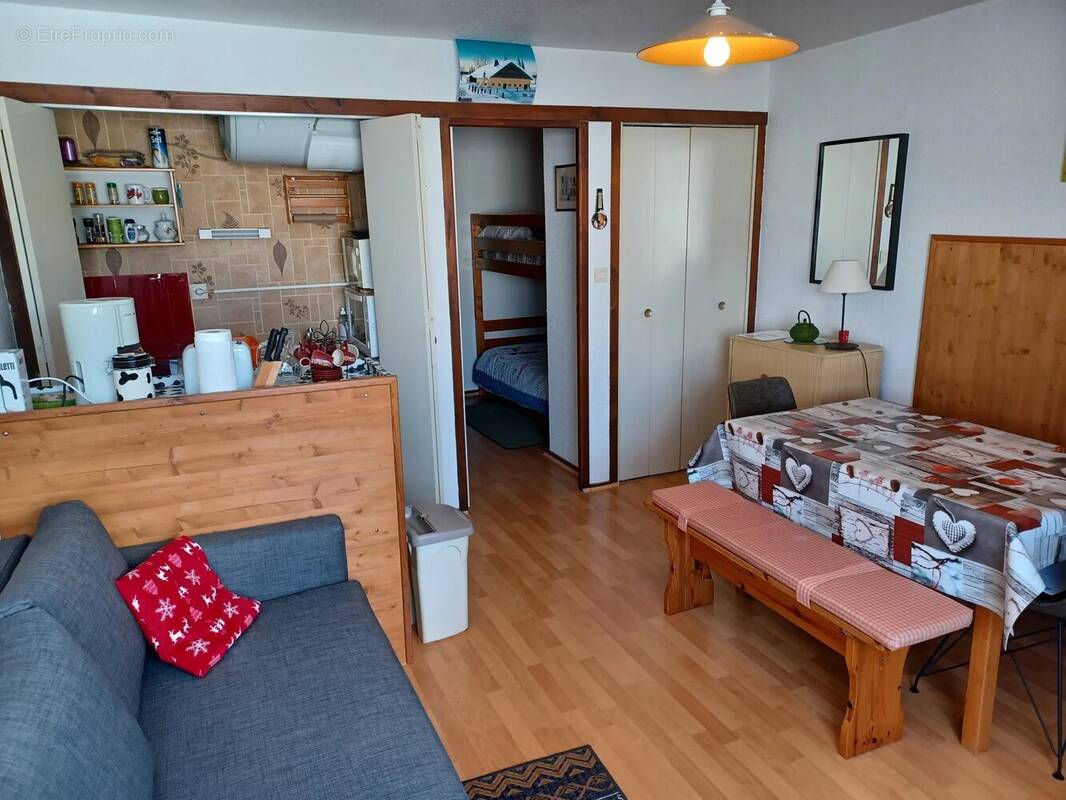 Appartement à LAMOURA