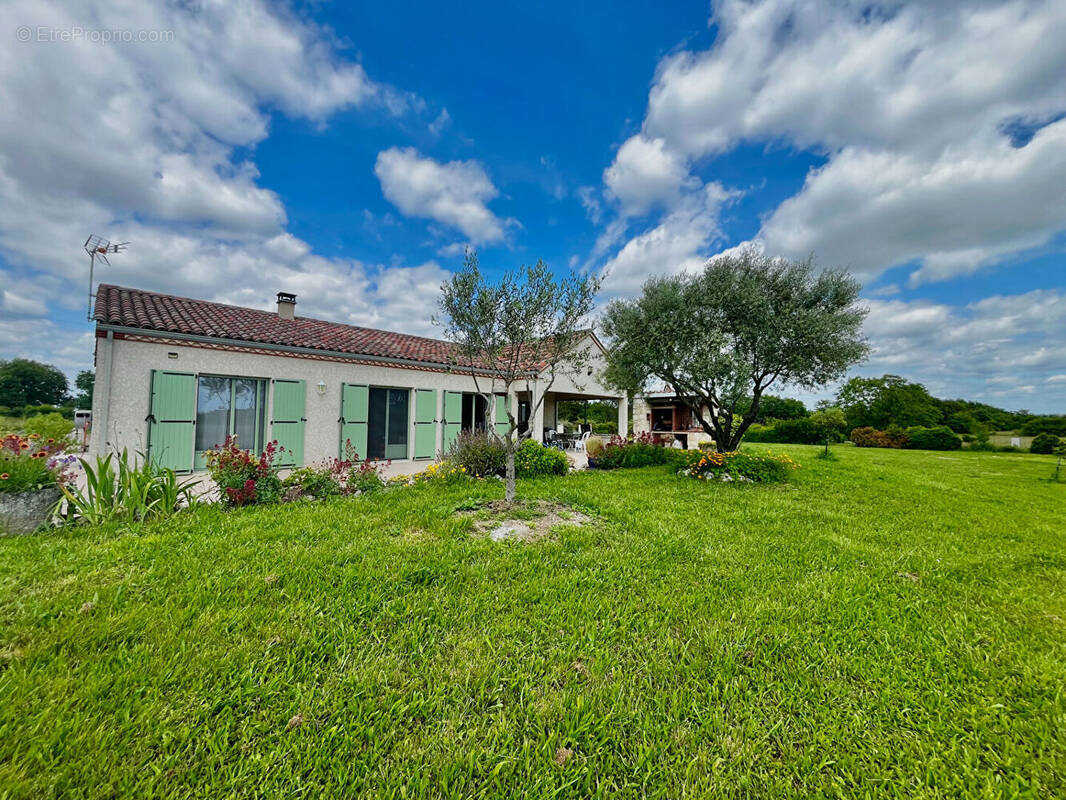 Maison à MOUZIEYS-PANENS