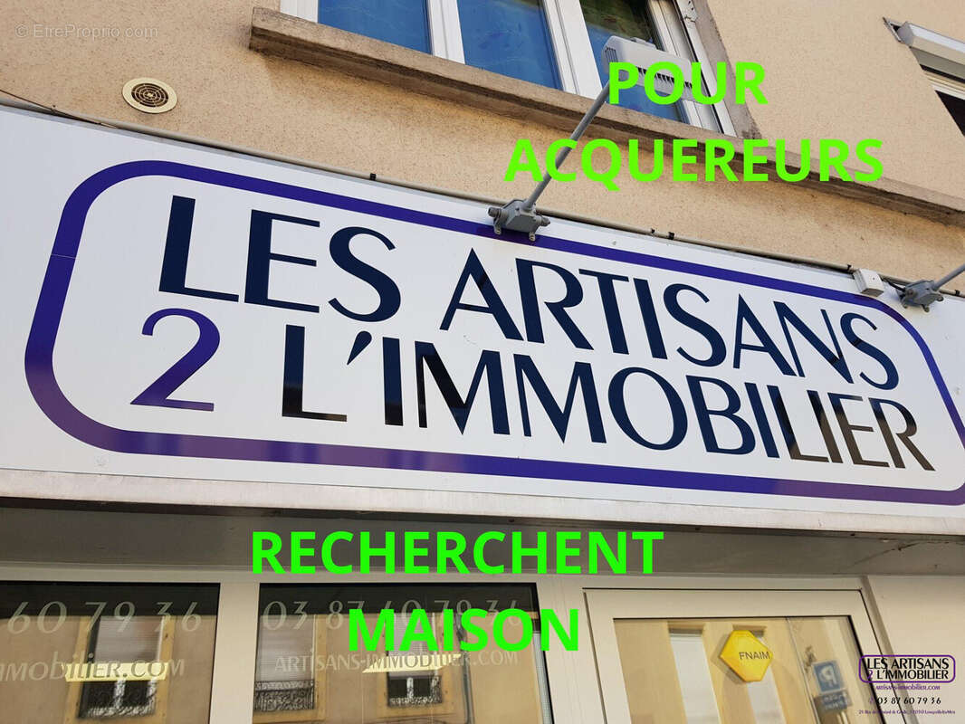Maison à METZ