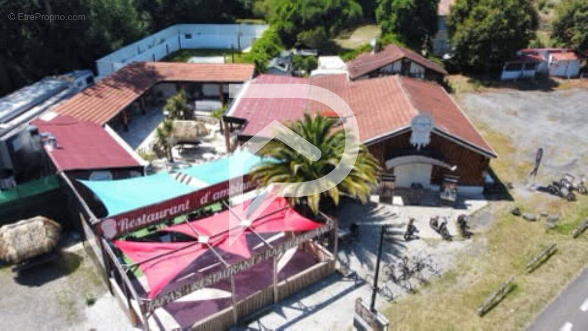 Commerce à SOUSTONS