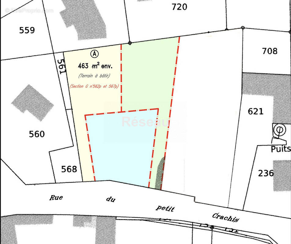 Terrain à FERRIERES-EN-GATINAIS