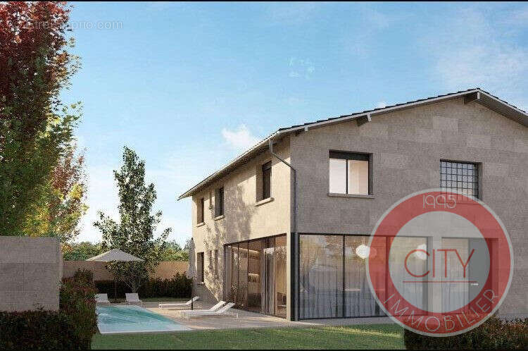 PROJET POSSIBLE - Maison à LE BOUSCAT