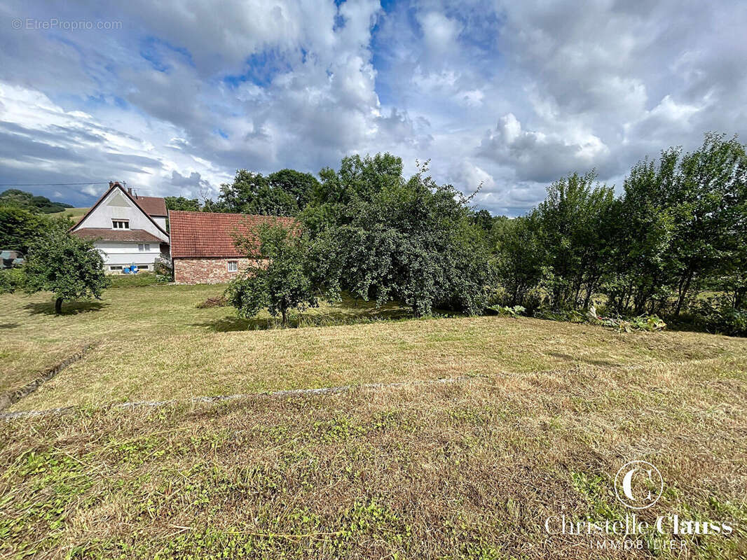 Terrain à GUNDERSHOFFEN