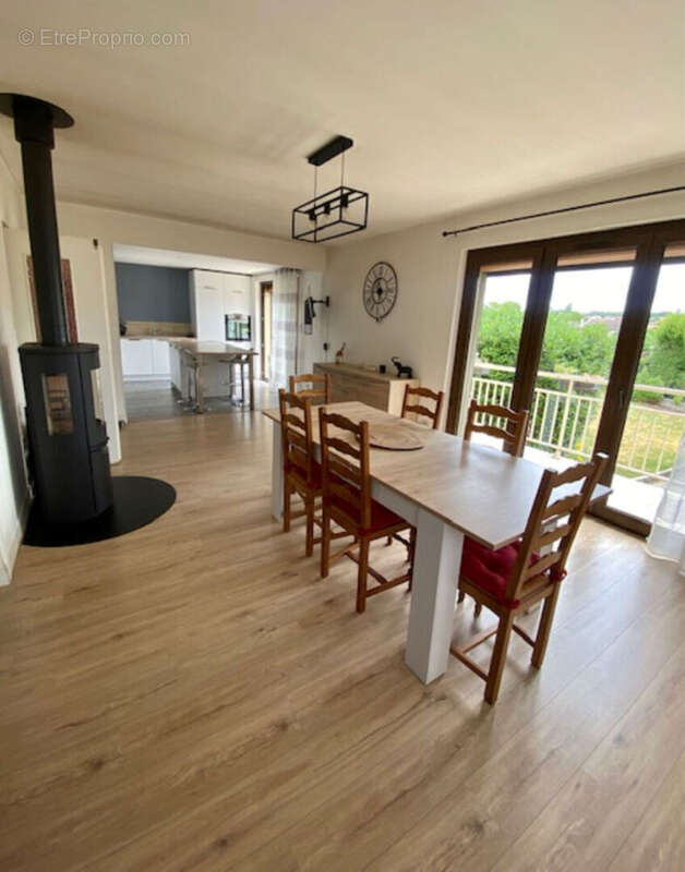 Maison à DOMBASLE-SUR-MEURTHE