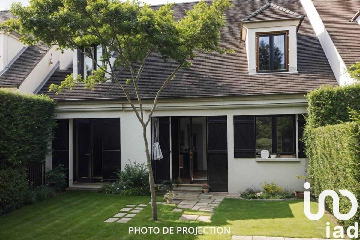 Photo 1 - Maison à BURES-SUR-YVETTE