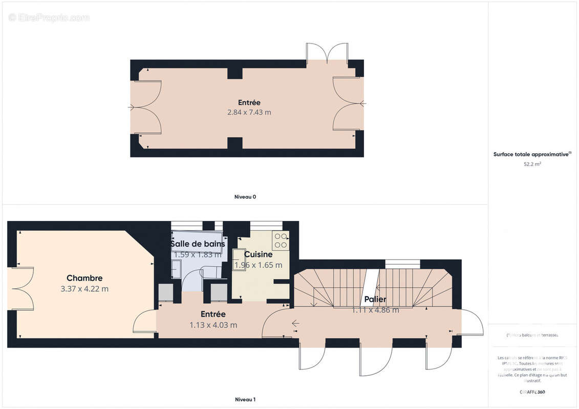 Photo 3 - Appartement à PARIS-14E