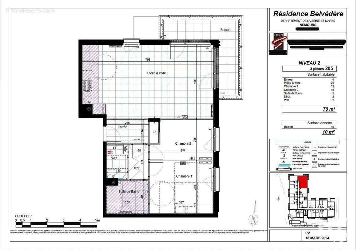 Photo 9 - Appartement à NEMOURS