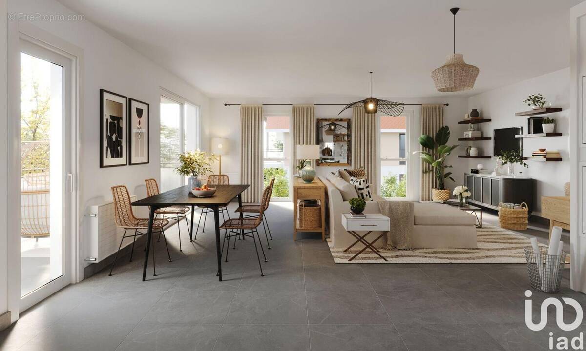 Photo 1 - Appartement à DINGY-EN-VUACHE