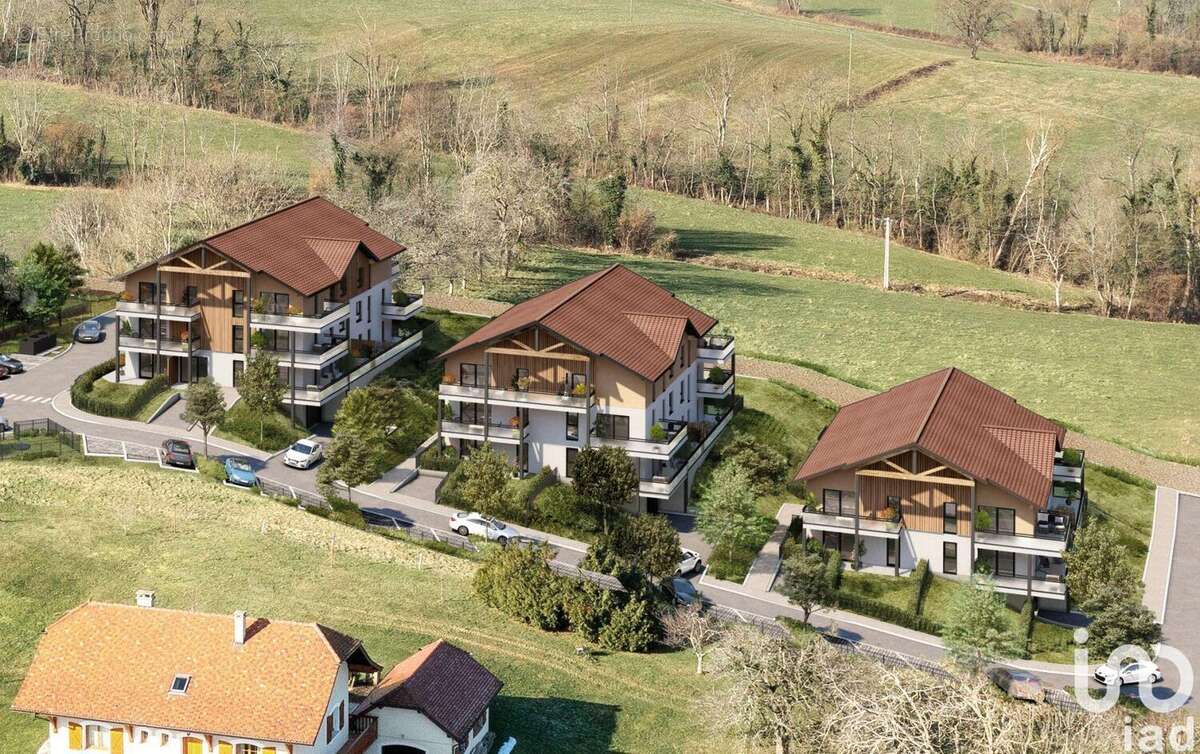 Photo 2 - Appartement à DINGY-EN-VUACHE