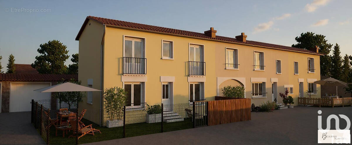 Photo 1 - Maison à VAIRES-SUR-MARNE