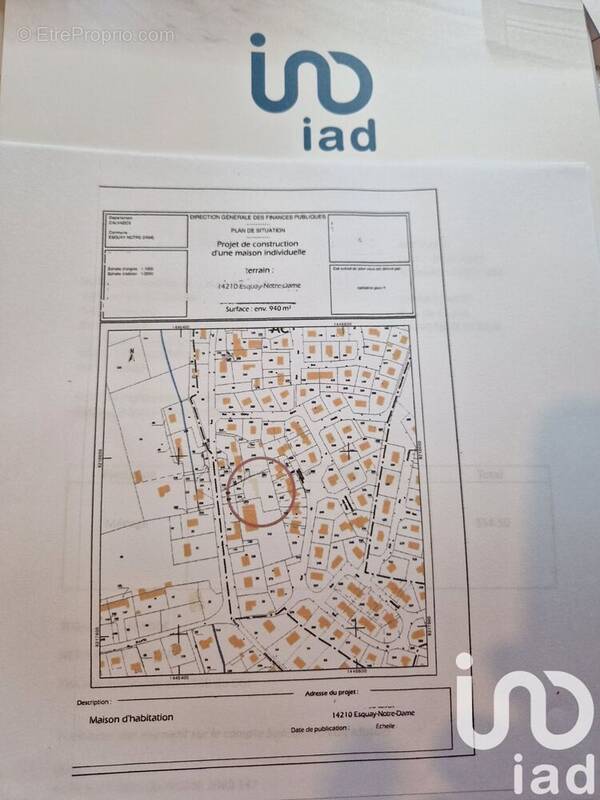 Photo 1 - Terrain à ESQUAY-NOTRE-DAME