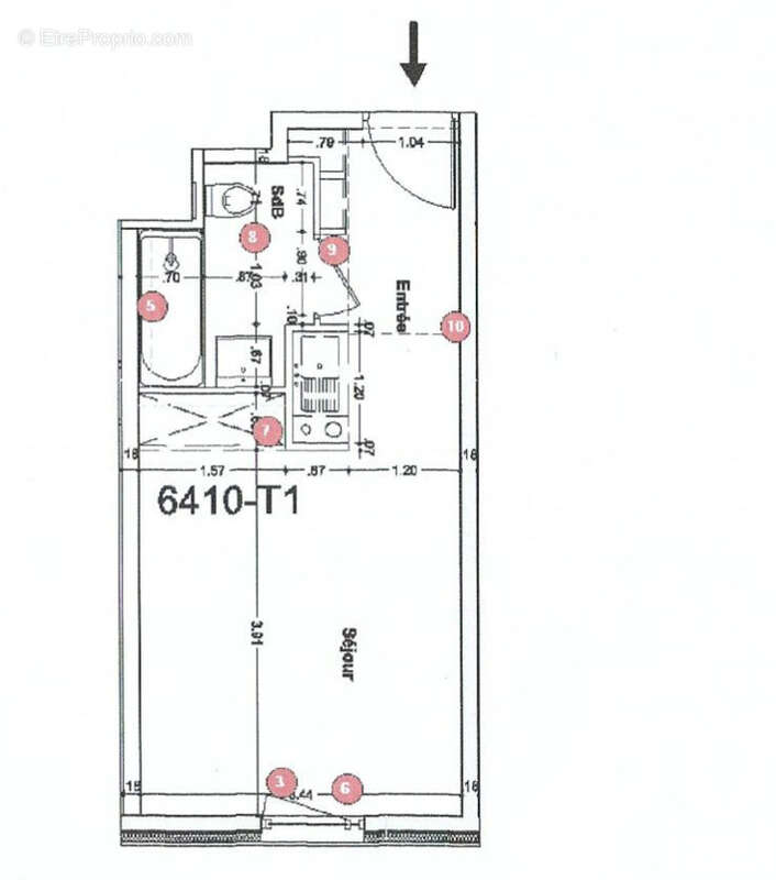 Photo 2 - Appartement à NANTES