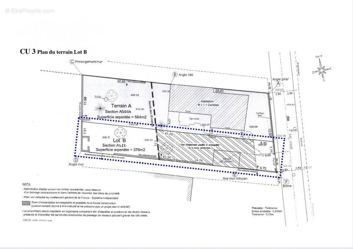 Photo 1 - Terrain à SAINT-MICHEL-SUR-ORGE
