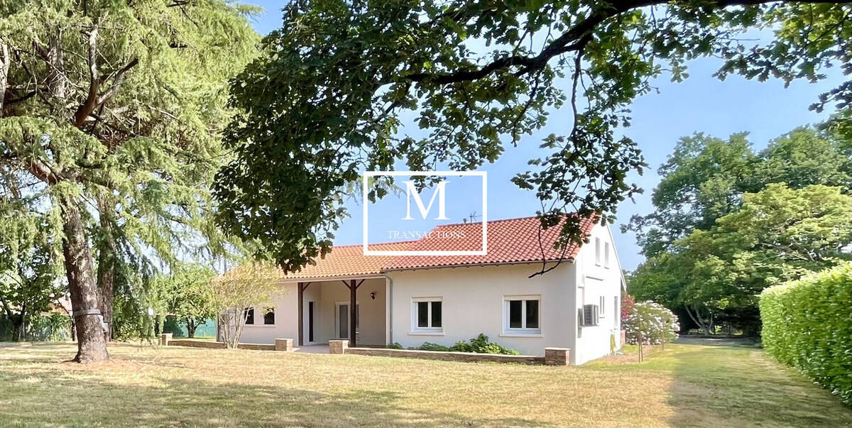 Maison à SAINTE-FOY-D&#039;AIGREFEUILLE