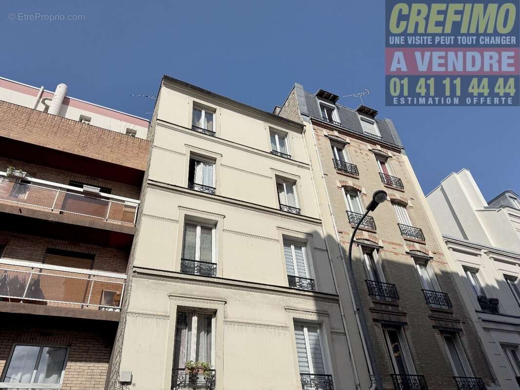 Appartement à ASNIERES-SUR-SEINE