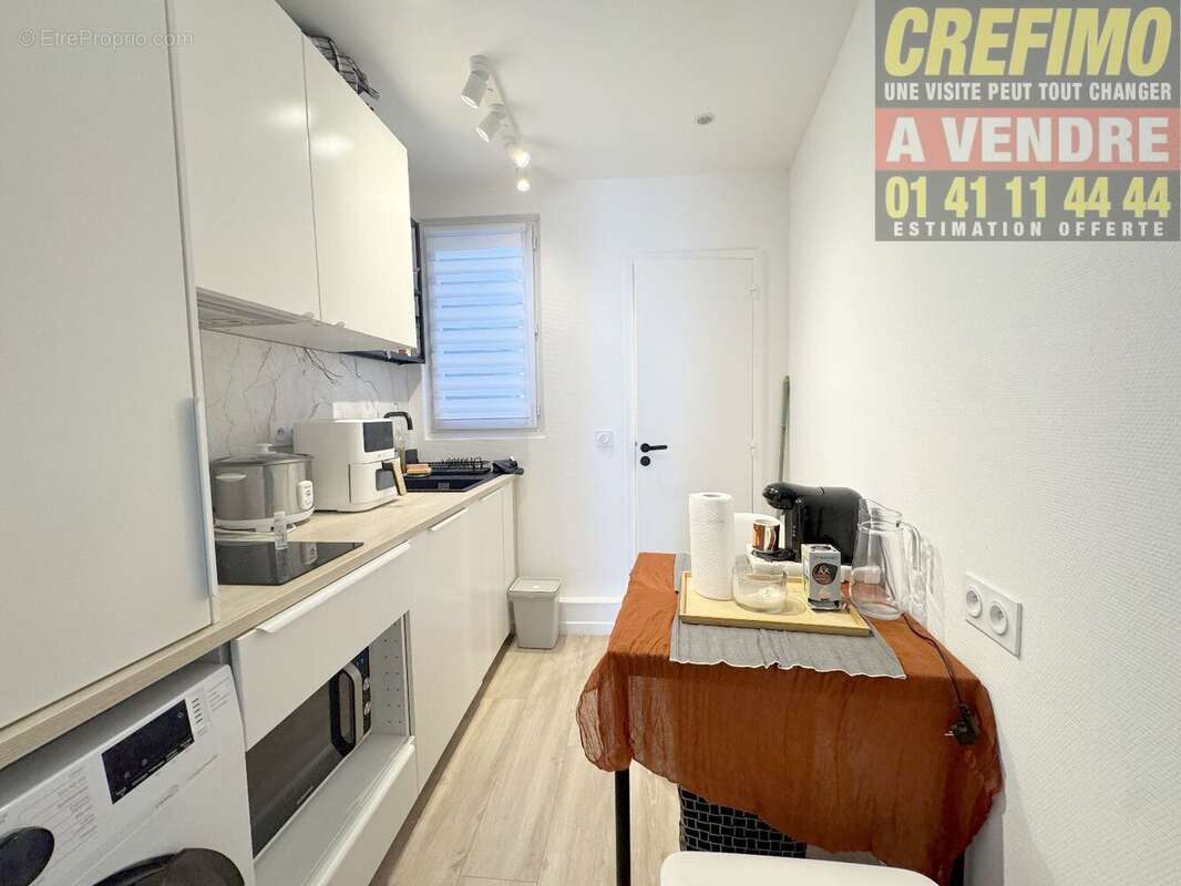 Appartement à ASNIERES-SUR-SEINE