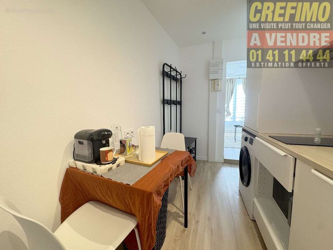 Appartement à ASNIERES-SUR-SEINE