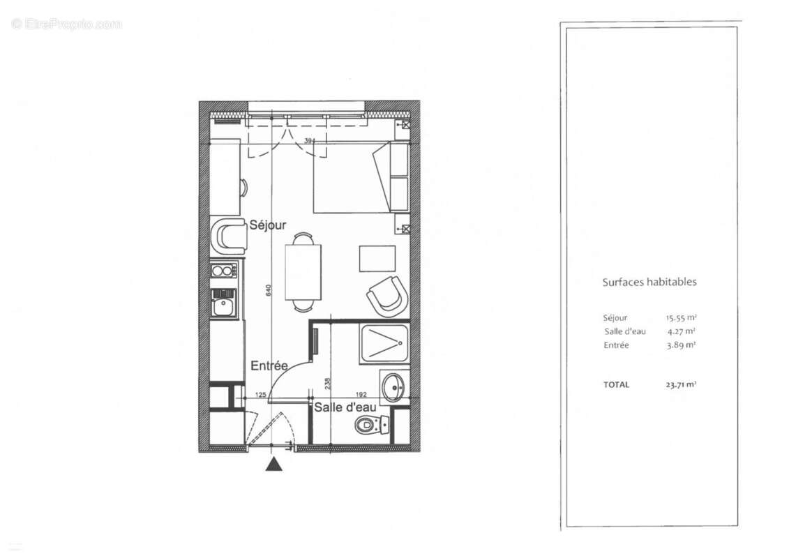 Appartement à VILLEJUST