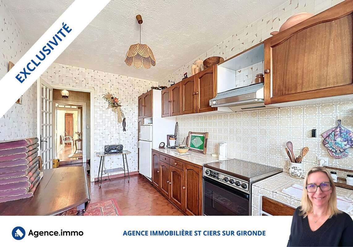 Maison à SAINT-CIERS-SUR-GIRONDE