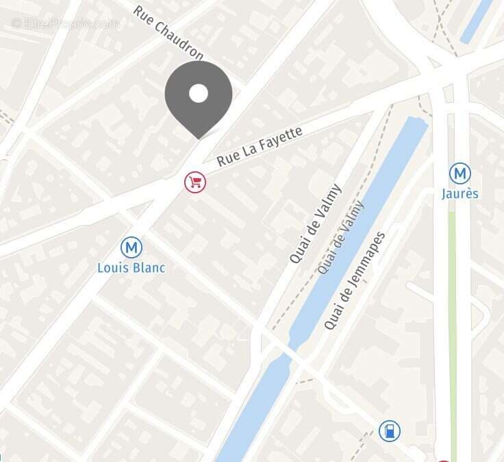 Appartement à PARIS-10E