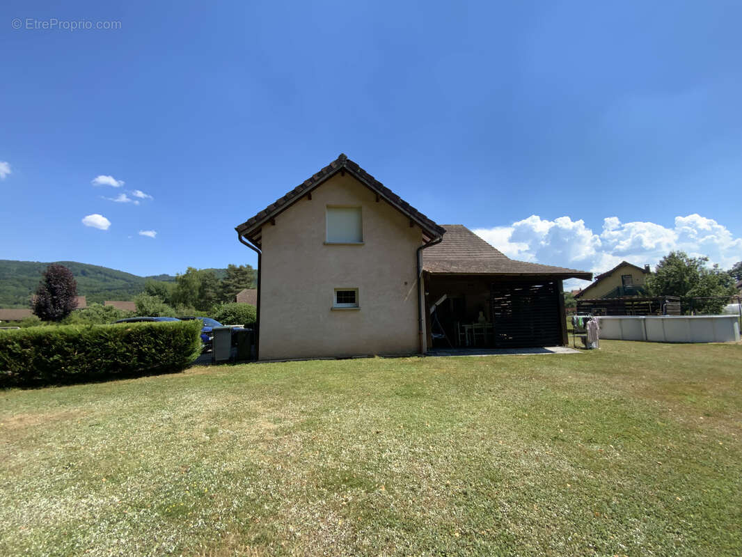 Maison à SAINT-BARTHELEMY