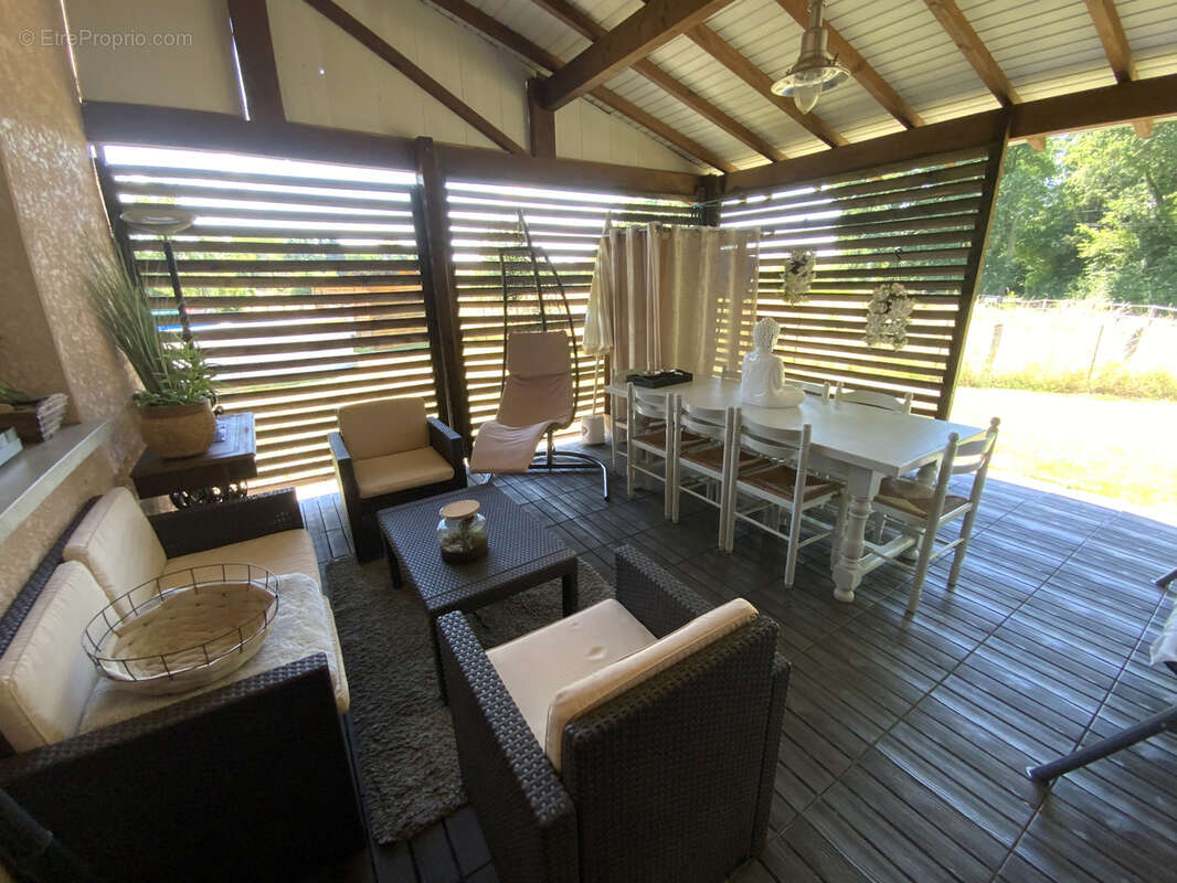 Maison à SAINT-BARTHELEMY