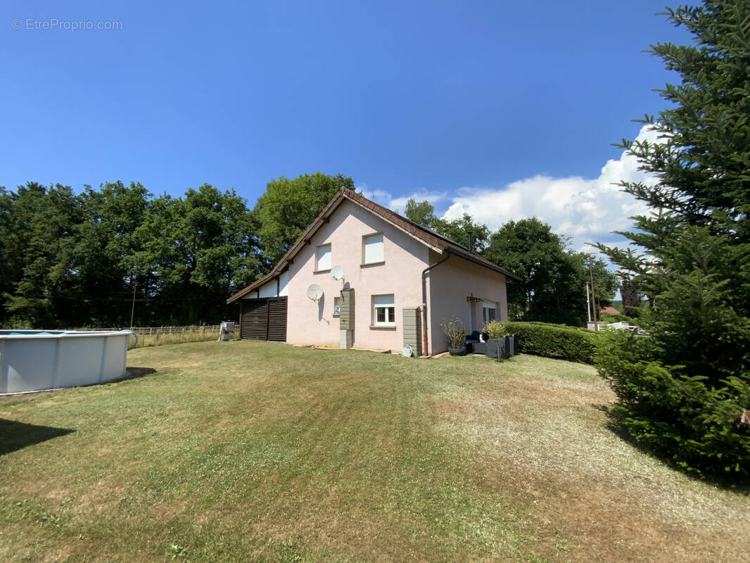 Maison à SAINT-BARTHELEMY