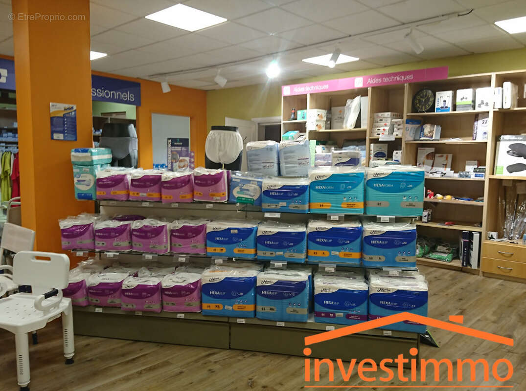 Commerce à BOULOGNE-SUR-MER