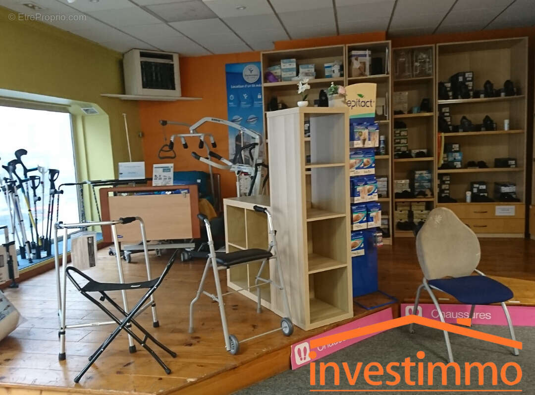 Commerce à BOULOGNE-SUR-MER