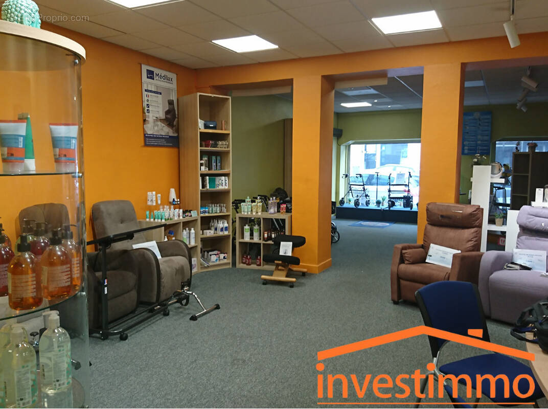 Commerce à BOULOGNE-SUR-MER