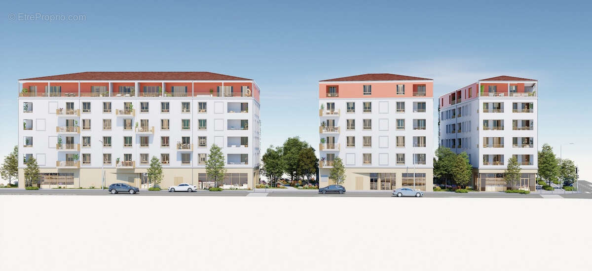 Appartement à NANCY