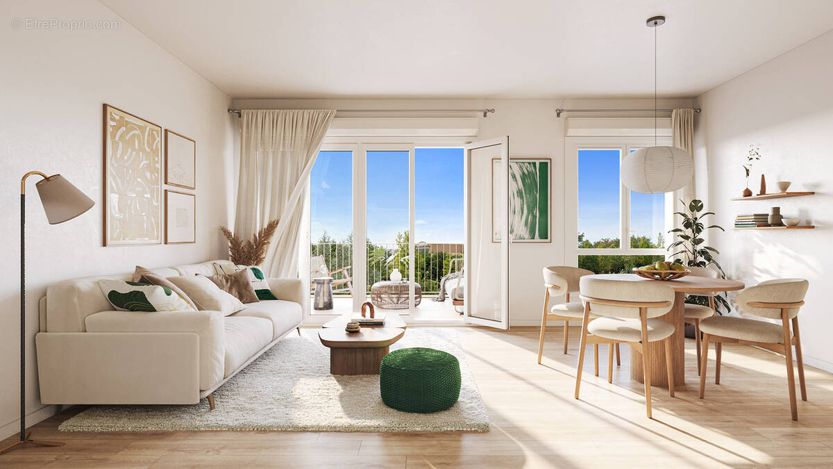 Appartement à NANCY