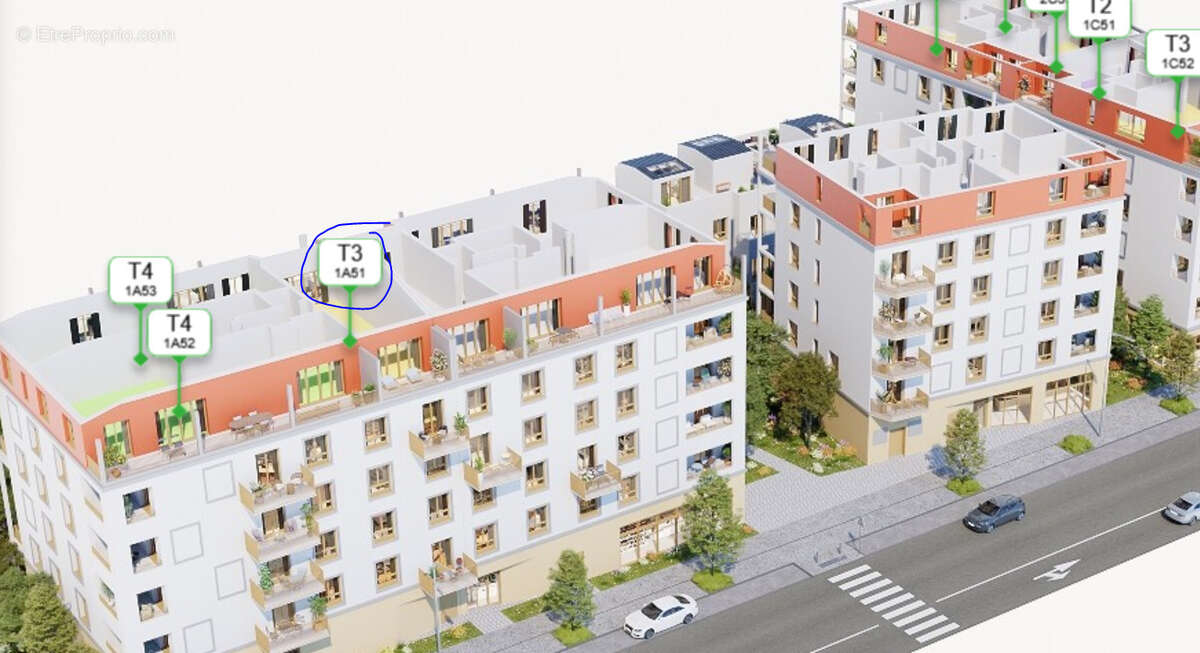 Appartement à NANCY