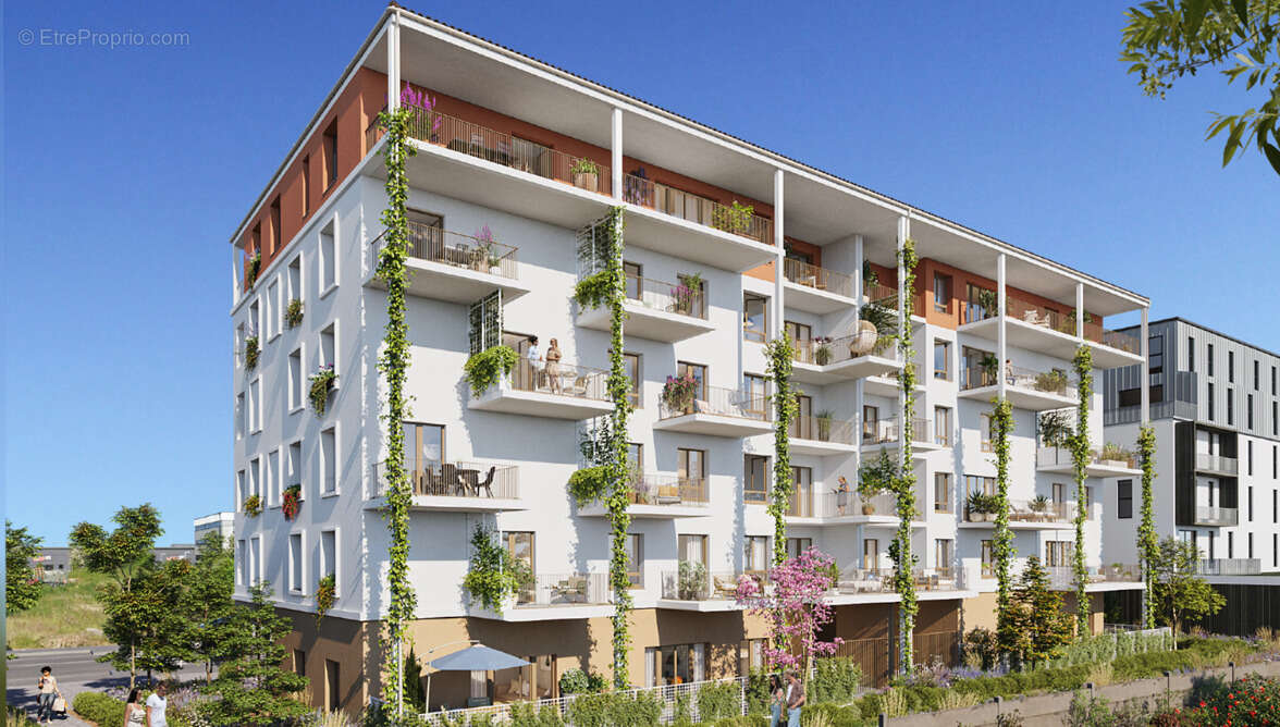 Appartement à NANCY