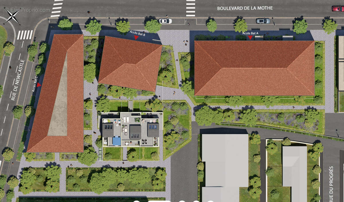 Appartement à NANCY