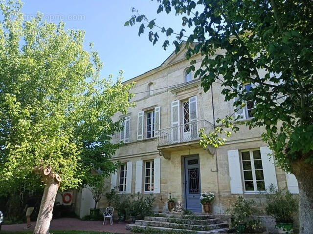 Maison à PLASSAC