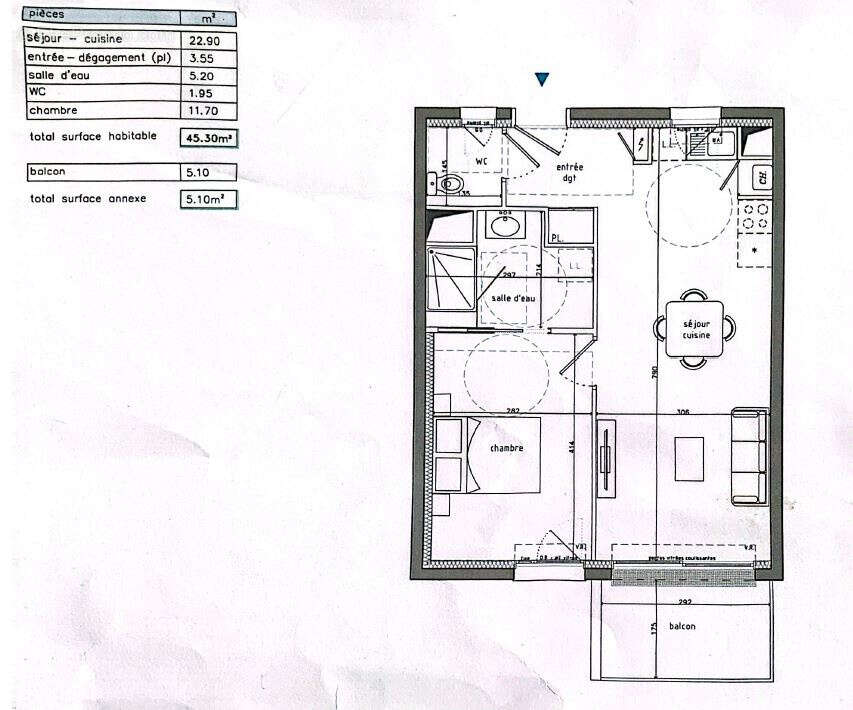 Appartement à GUIPAVAS