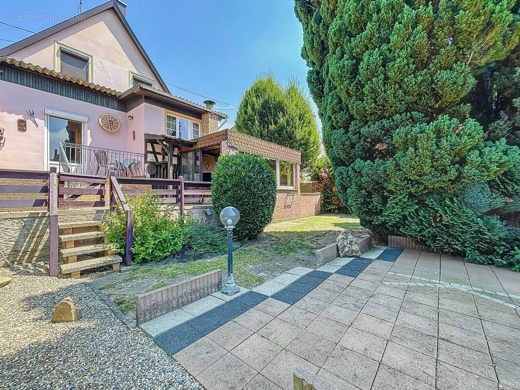 Maison à WOLFISHEIM