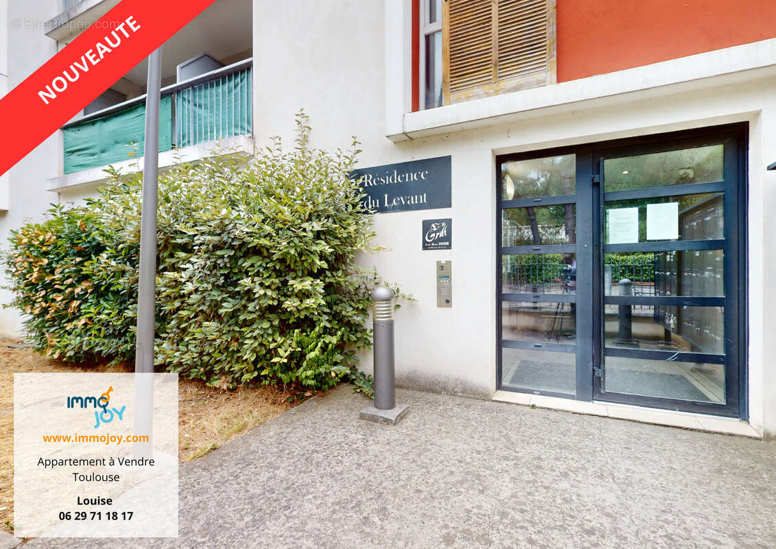 Appartement à TOULOUSE