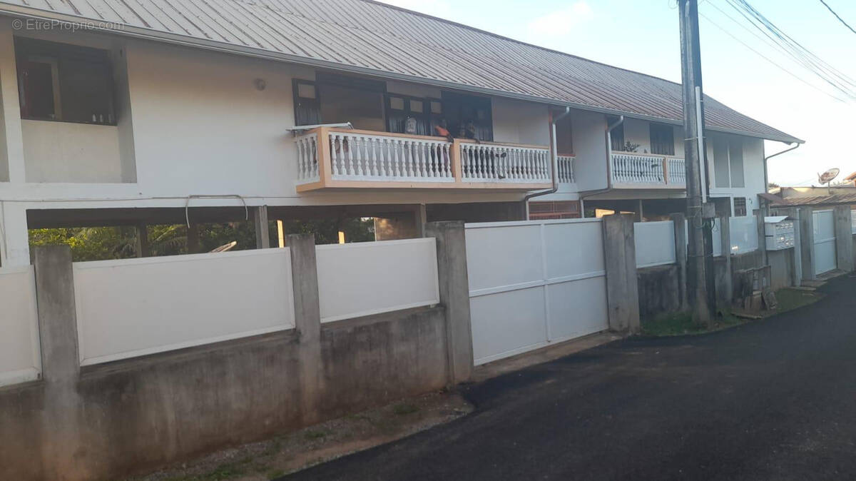 Appartement à CAYENNE